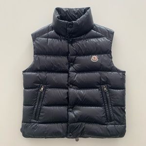 Navy Moncler Tib Vest